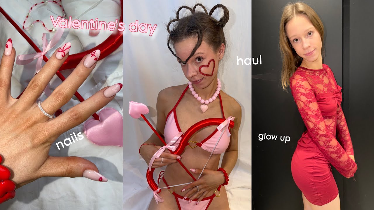 Valentine’s girl era♡ haul, glow up & stylizacja która skradnie serce