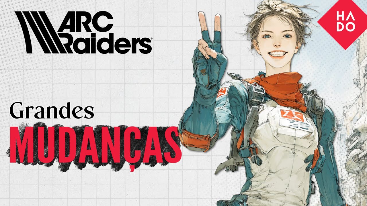 SEGUNDA EXPEDIÇÃO de Arc Raiders - TUDO que MUDOU (Requisitos MENORES!)