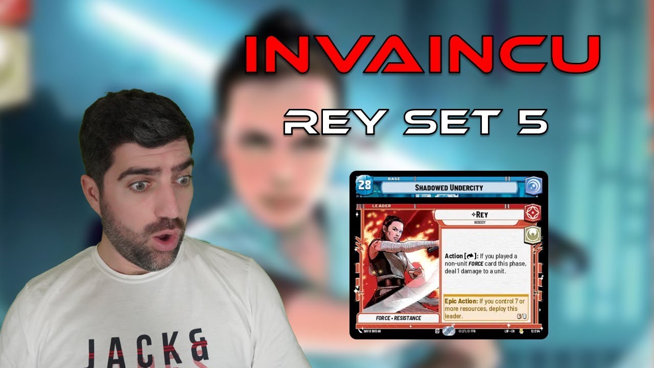 REY VA TOUT DETRUIRE AU SET 5 ?!! | Star Wars Unlimited