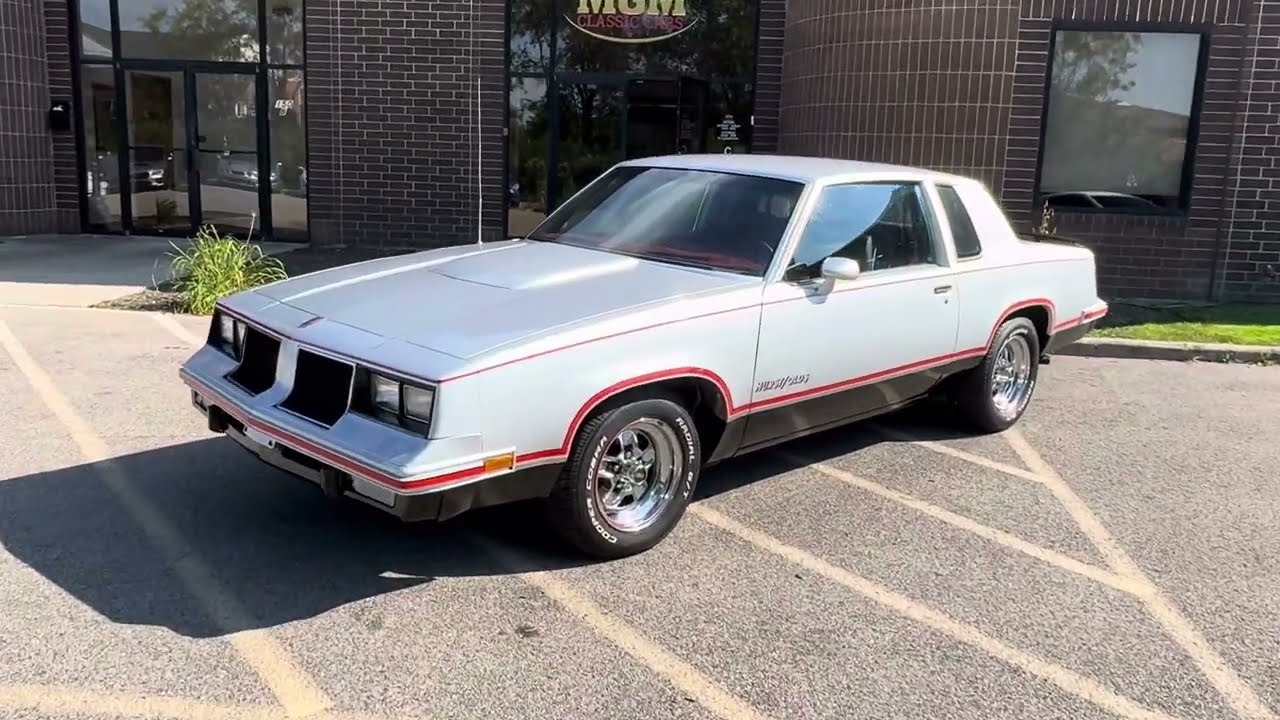 1984 Olds Hurst