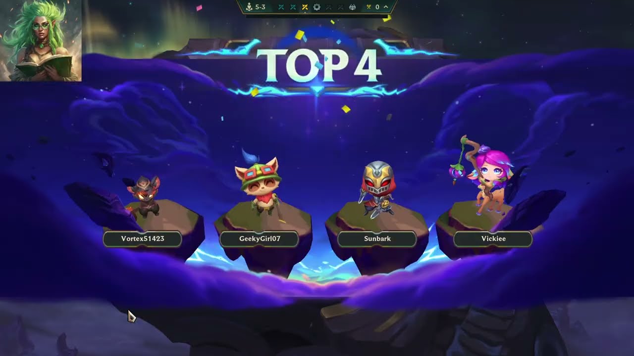 Ranked TFT Set 16.5 Plat III: Zaun (Solo Queue)