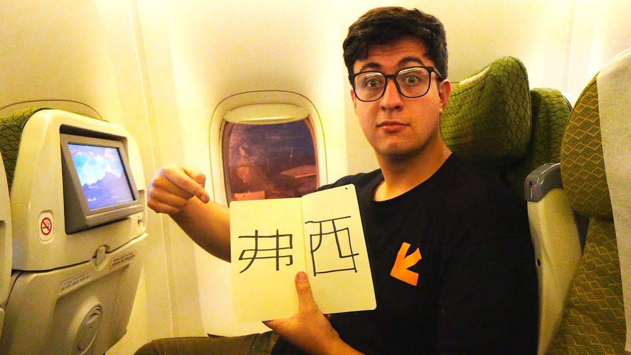 Intentando aprender Chino mientras viajo a China