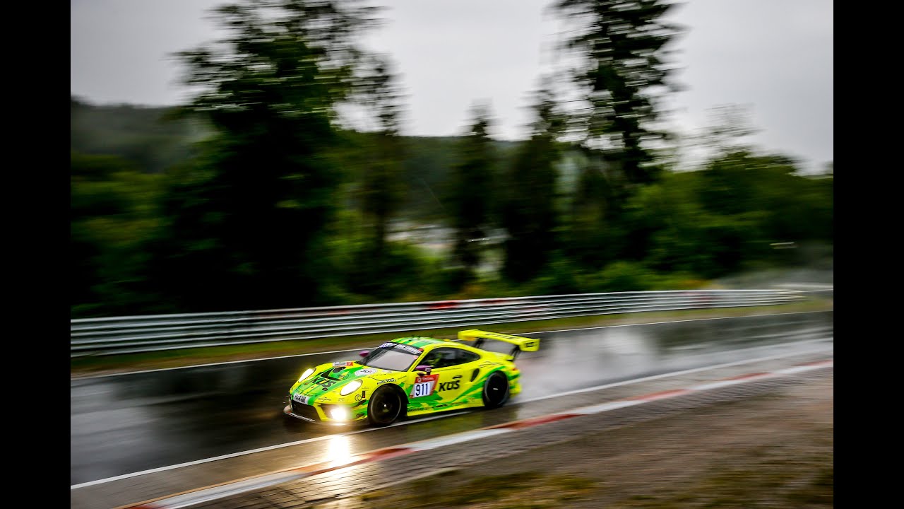 Onboard 24-hours race Nürburgring 2021 | Top Qualifying 2 with Kévin Estre