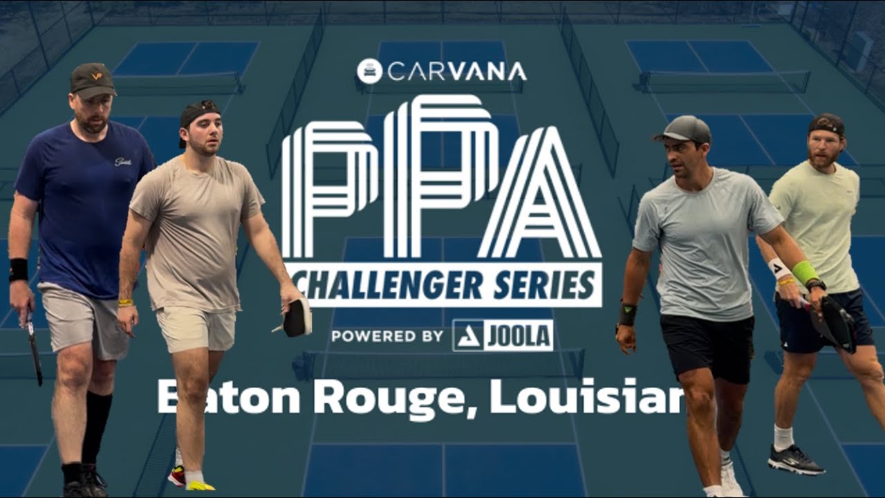 PRO MAIN DRAW MENS DOUBLES | Growcott/Jammal vs. Berryman/Martinez | PPA CHALLENGER BR