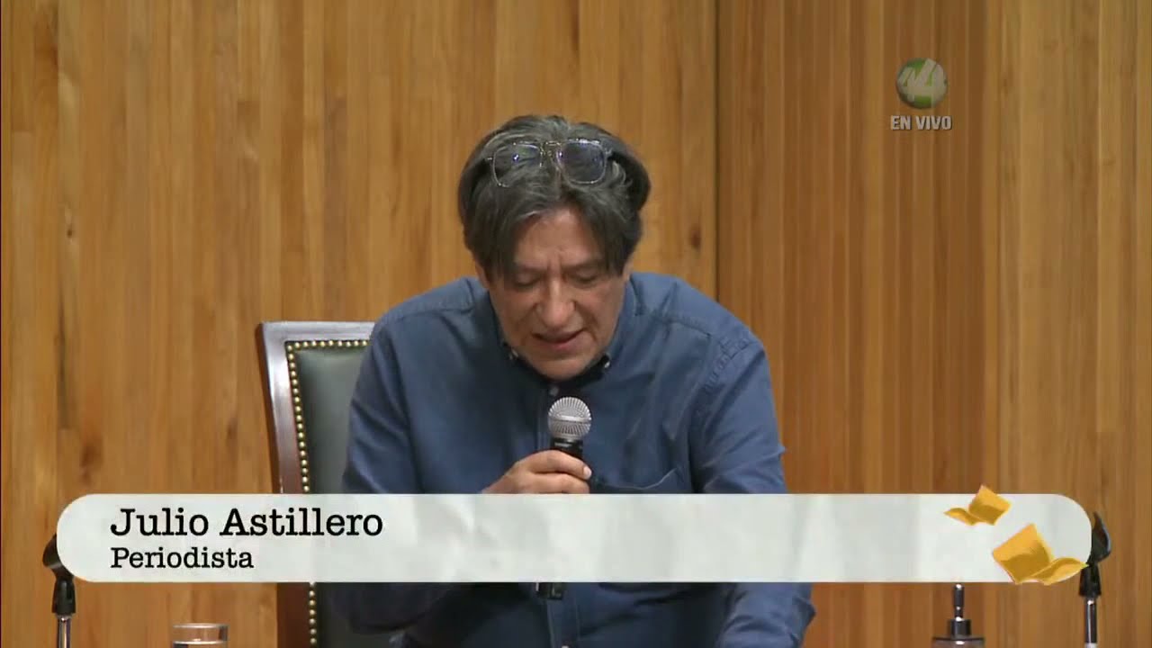 Intervención de Julio Astillero - Foro Los Desafíos de la Libertad de Expresión