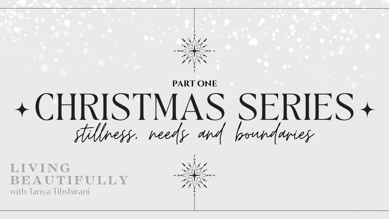 This Holiday: Choose Practice Over Perfection, Peace Over Pressure & Presence Over Performance