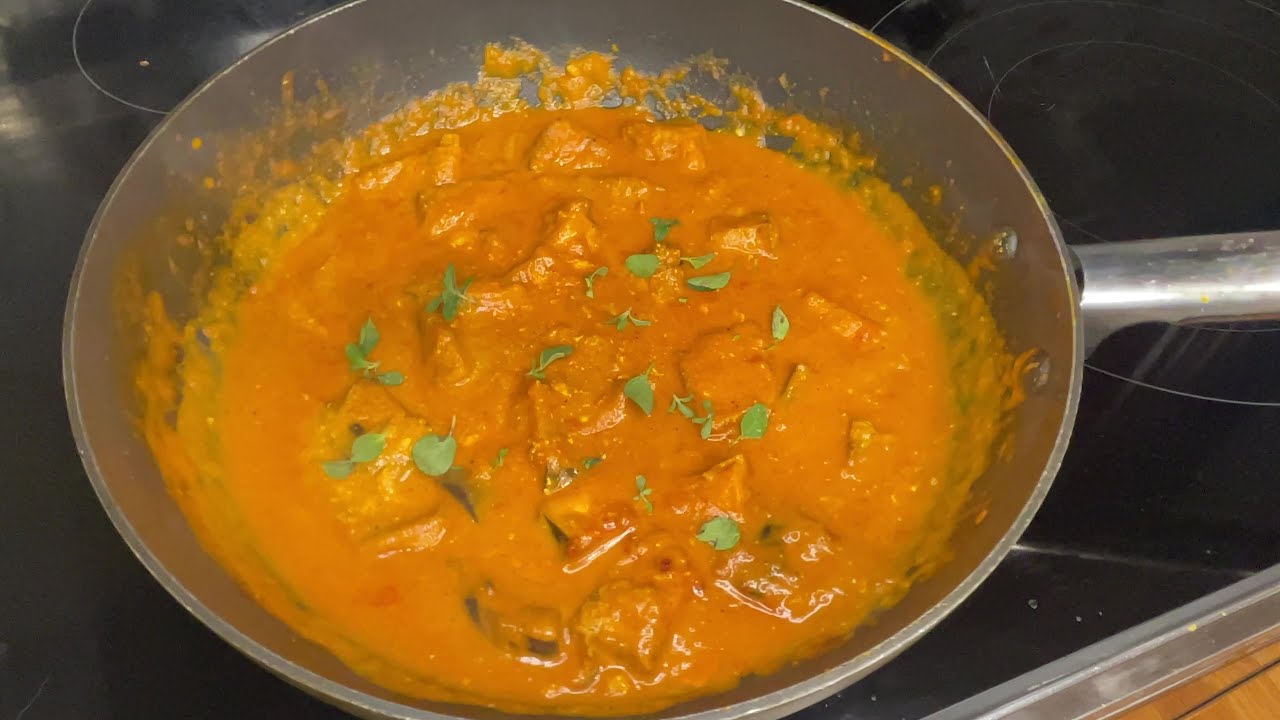 Eggplant Tikka Masala