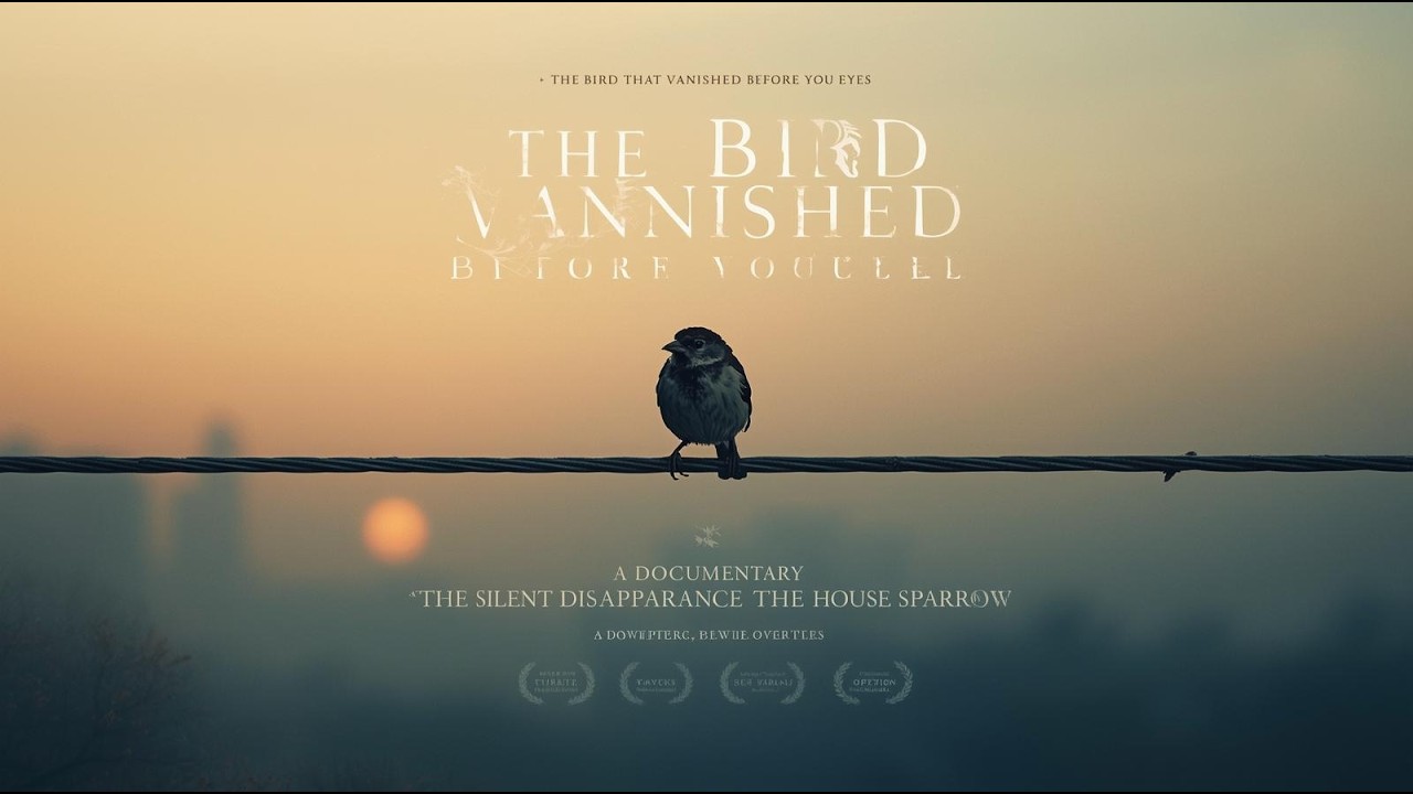 &ldquo;The Silent Disappearance of the House Sparrow | The Vanishing Chirps of Our Cities&rdquo;