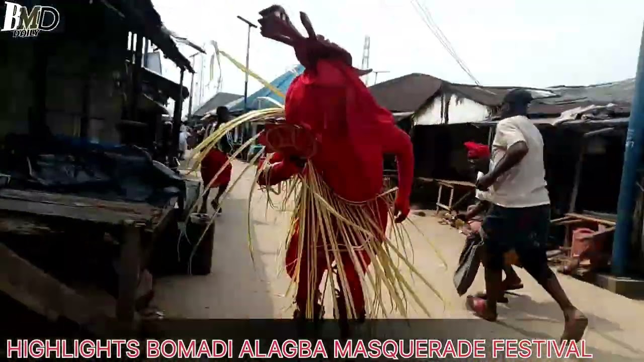 HIGHLIGHTS BOMADI ALAGBA MASQUERADE FESTIVAL LAST DAY #ijaw #ijawtotheworld