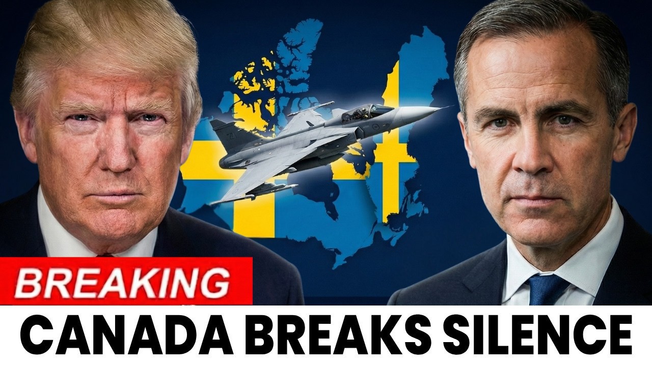 Canada Breaks Silence on Gripen &mdash; Washington & NATO CAUGHT OFF GUARD | WATCH BEFORE IT&rsquo;S TOO LATE!