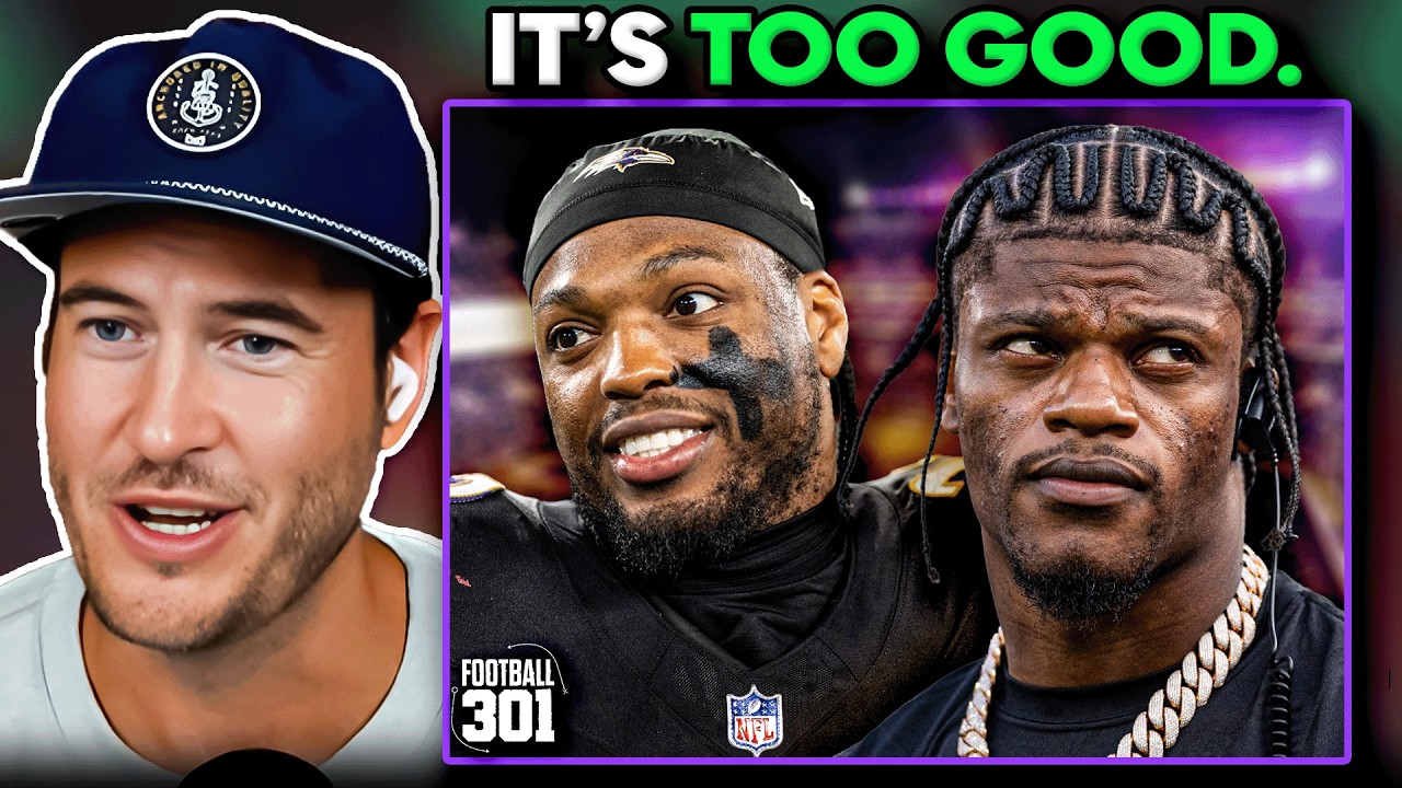 Lamar Jackson и Derrick Henry неудержимы в новом нападении Ravens