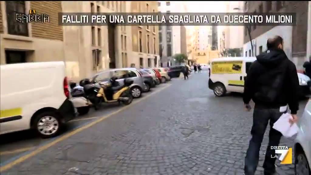 Falliti per una cartella sbaglita da duecento milioni