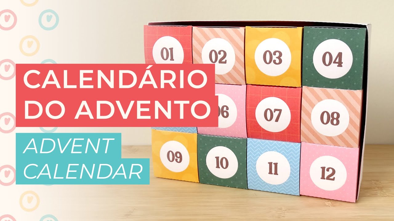 Calendário do Advento | Advent Calendar