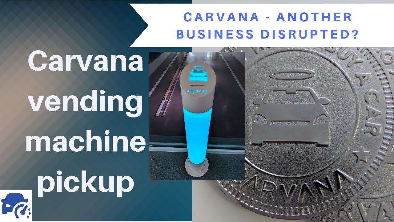 Carvana - the future of pre-owned vehicle purchasing?