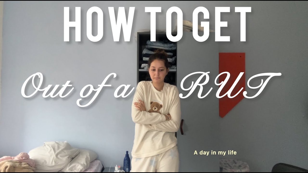 Getting Out of a Rut…  خرجت من العجز ✨ نهار كامل معايا