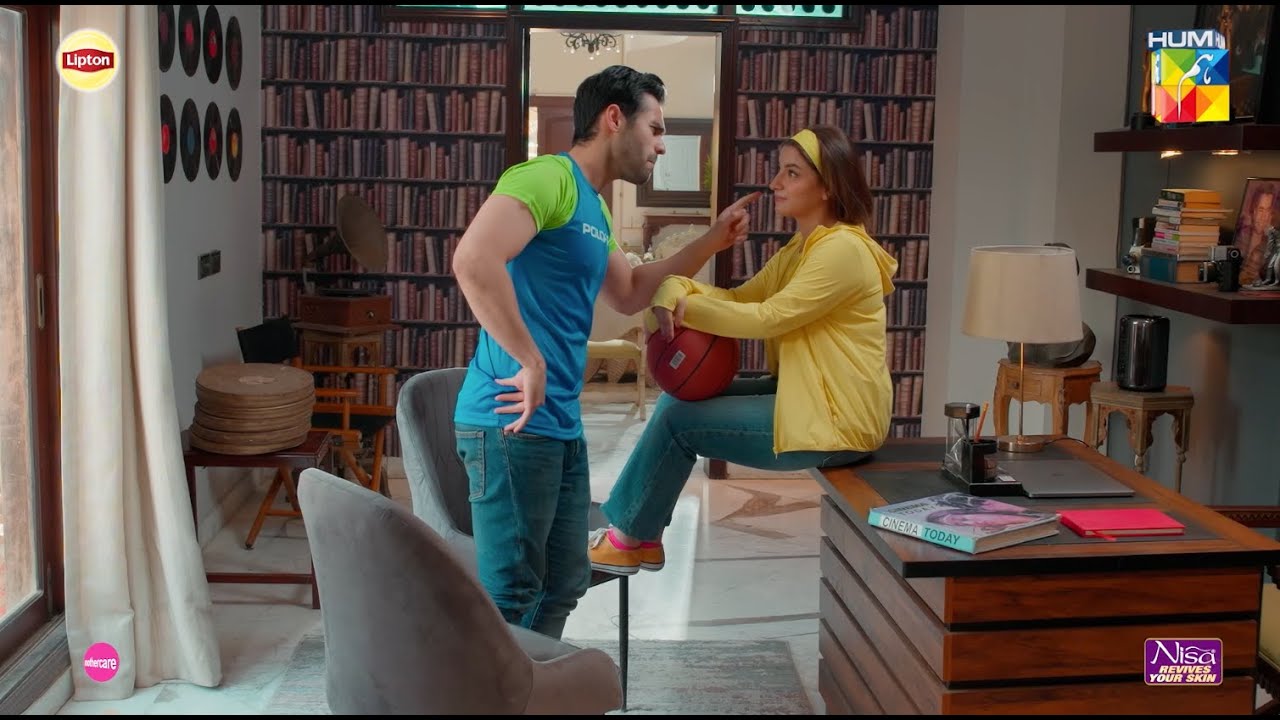 Anjali You Naughty Girl...! #dananeermobeen #ameergilani - Very Filmy - HUM TV