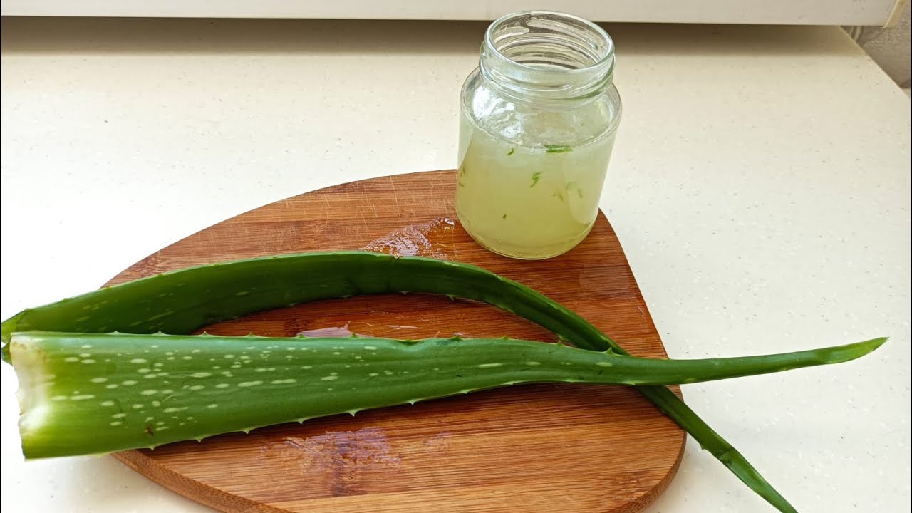 КАК СДЕЛАТЬ ГЕЛЬ АЛОЭ ВЕРА В ДОМАШНИХ УСЛОВИЯХ