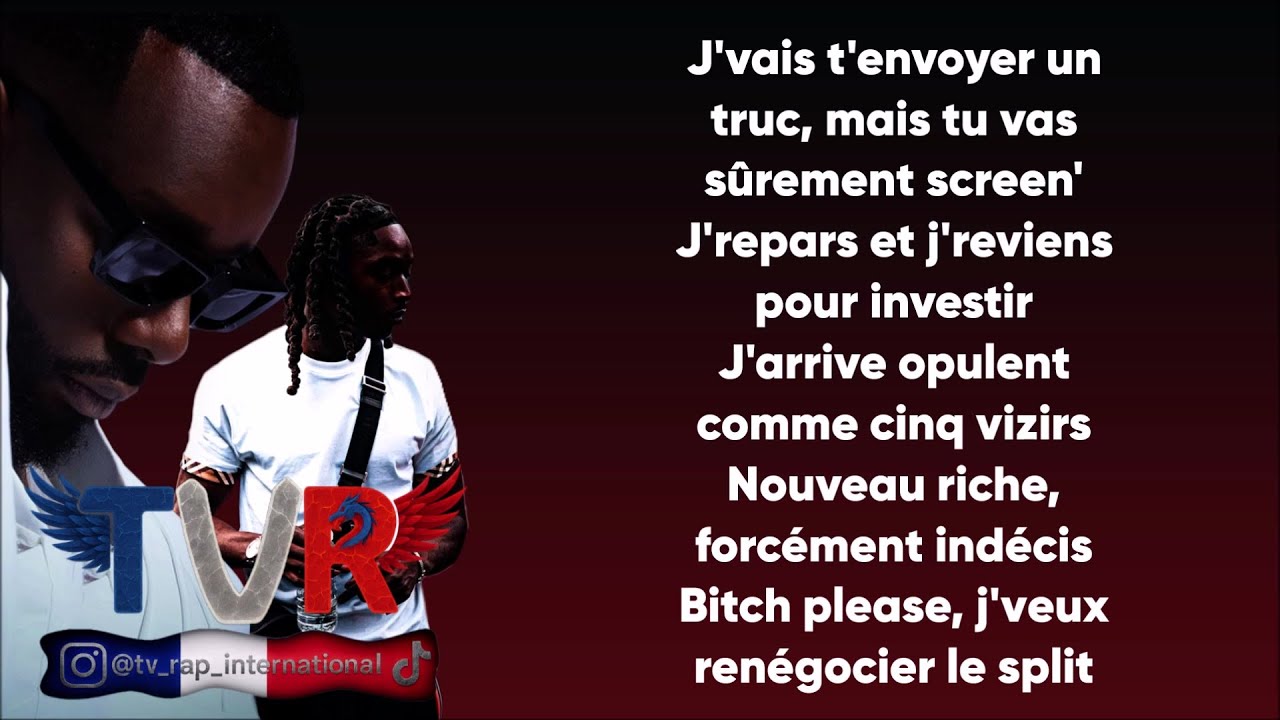 GIMS x La Rvfleuze - GARANTIE (Paroles/Lyrics)