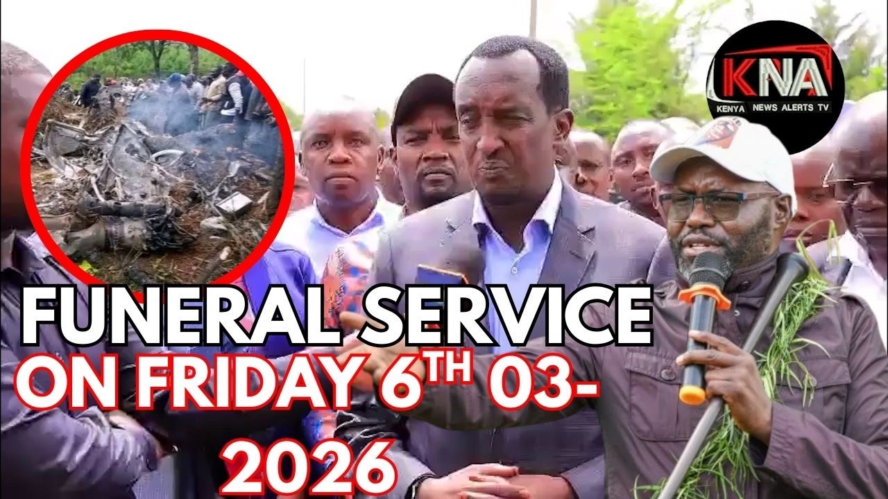 MP Johana Ng'eno and five others to be buried on Friday this week, Governor Ole Ntutu announces