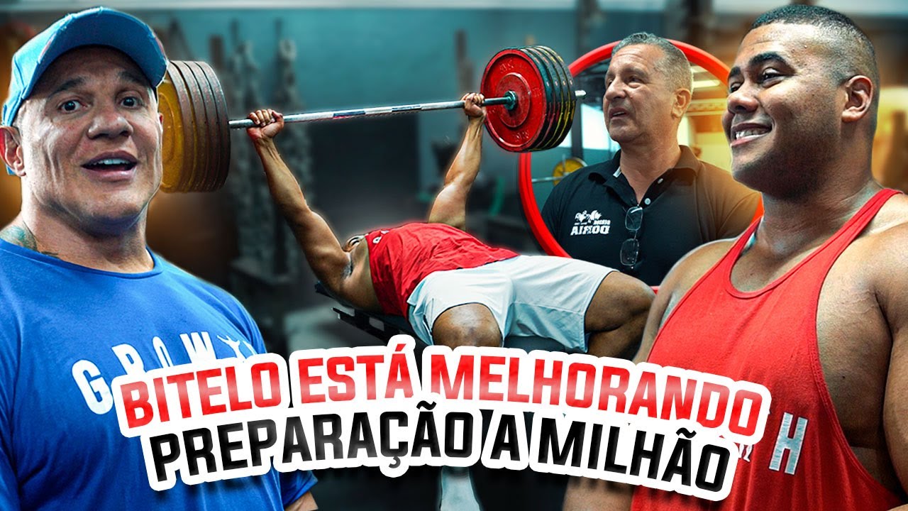 FABIO GIGA E DORIA TESTAM A RESISTÊNCIA DO BITELO