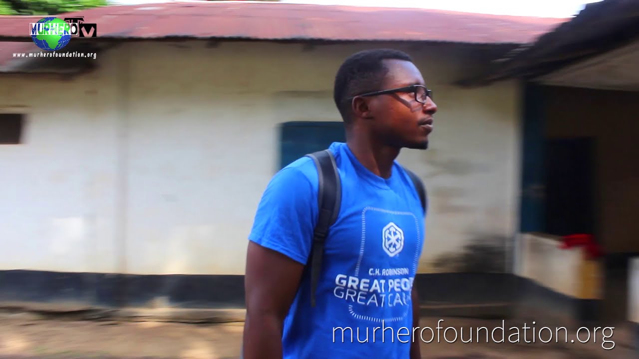 Backpacking in an African Village || Sierra Leone 🇸🇱 Bumpe High School
