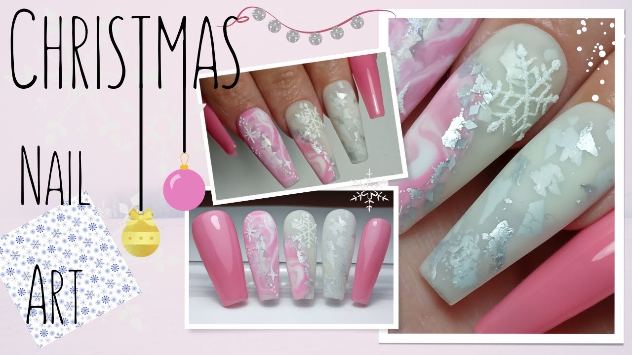 CHRISTMAS Nail Art -  Nail Art Ideas Christmas 2021 - Easy Christmas Desings for Nails