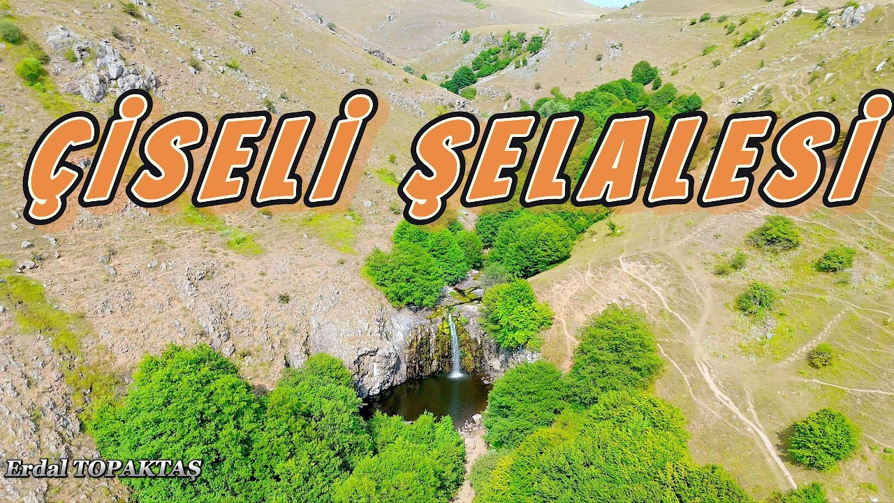 ÇİSELİ ŞELALESİ ( Yol ve Drone Çekim ) 