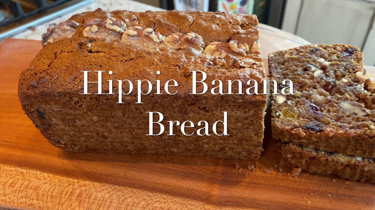 Hippie Banana Bread