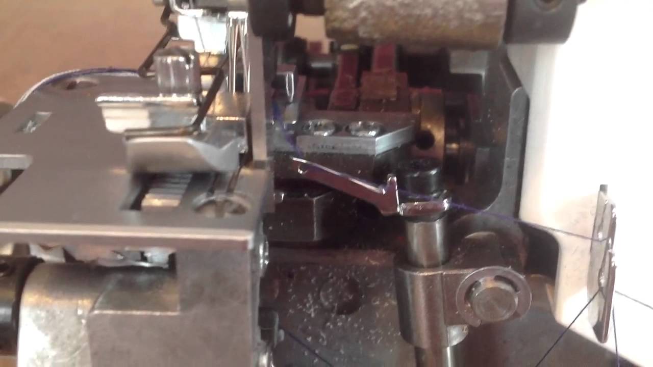 Serger Timing Fixed
