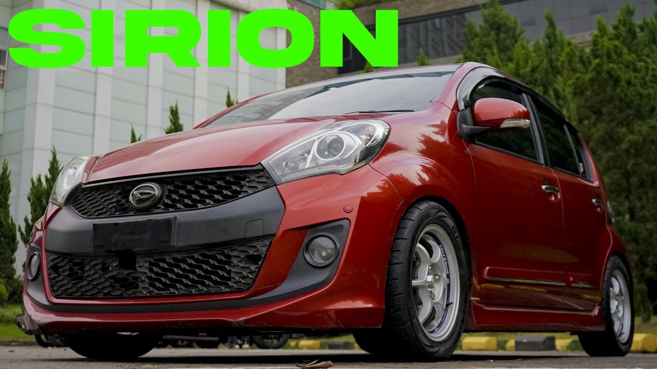 REVIEW DAIHATSU SIRION TAHUN 2015! SPORTY! CAKEP!