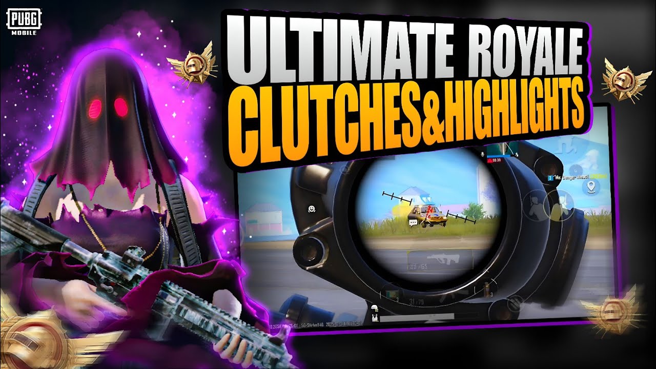 Ultimate Royale Clutches That Hit Different 😈🔥 | PUBG Mobile Highlights