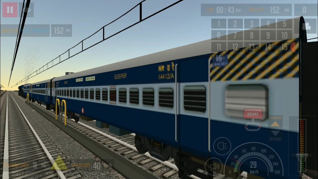 Indian Railways Train Simulator 2021 || AM GURU
