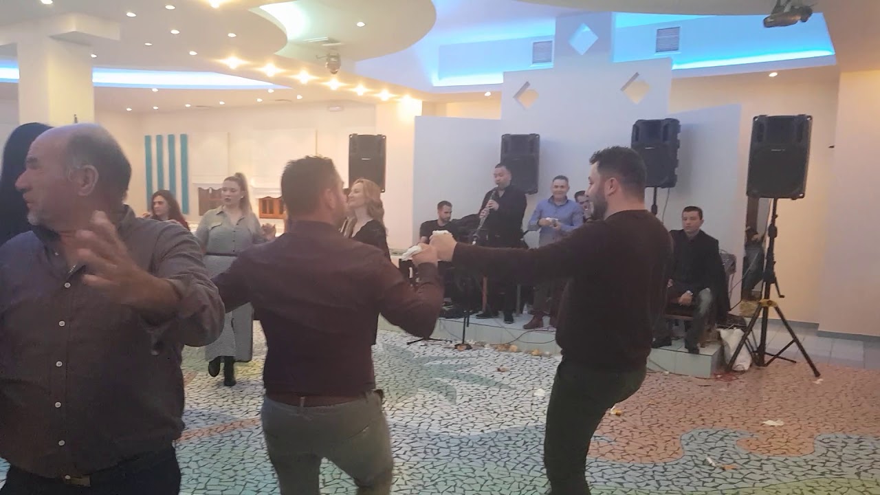 Δημήτρης Σαραβάκος, Νάνσυ Σαραβάκου Κοπή πίτας Περδικονερίου Γορτυνίας 2019