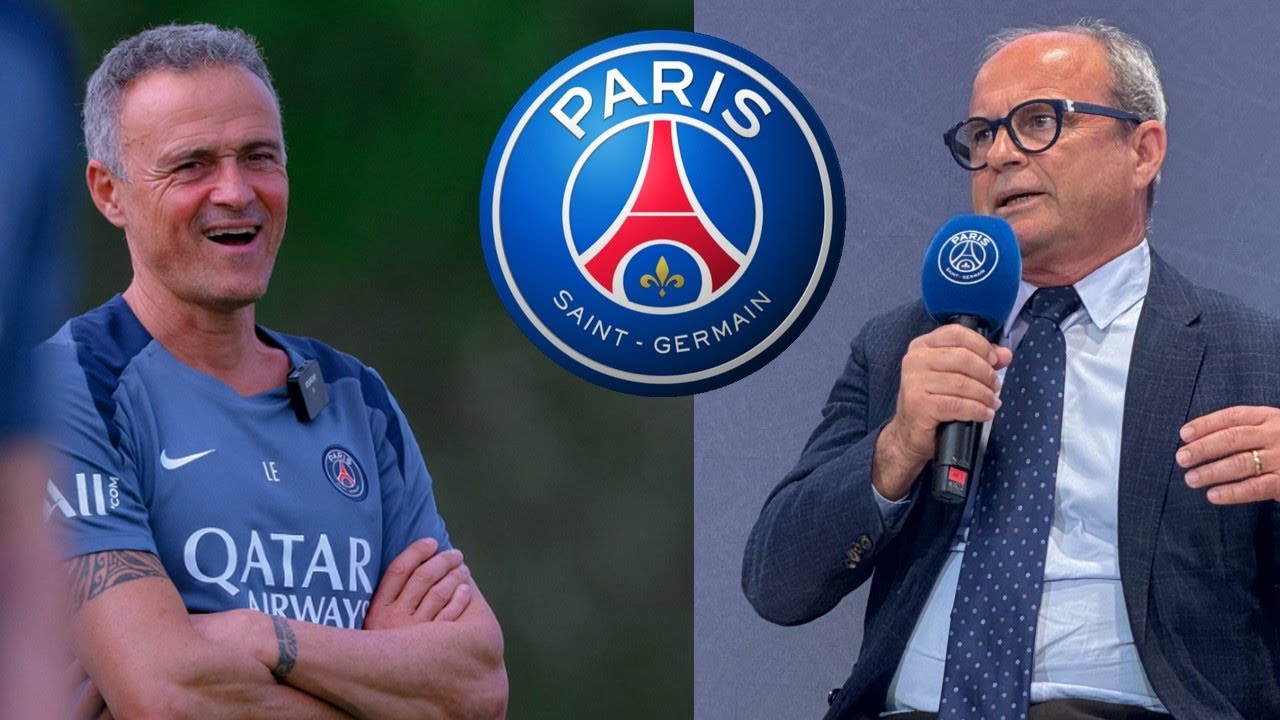 🚨🚨 LUIS ENRIQUE ENRIQUE VEUT PAS PROLONGER AU PSG !? FAKE NEWS POUR LUIS CAMPOS !