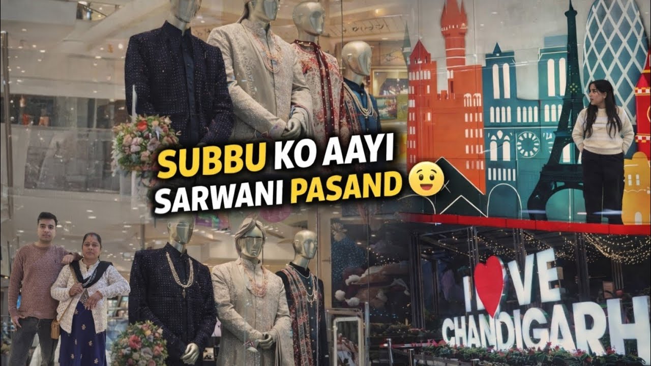 Subbu ko aayi sherbani pasand /Priyanka Dhouni