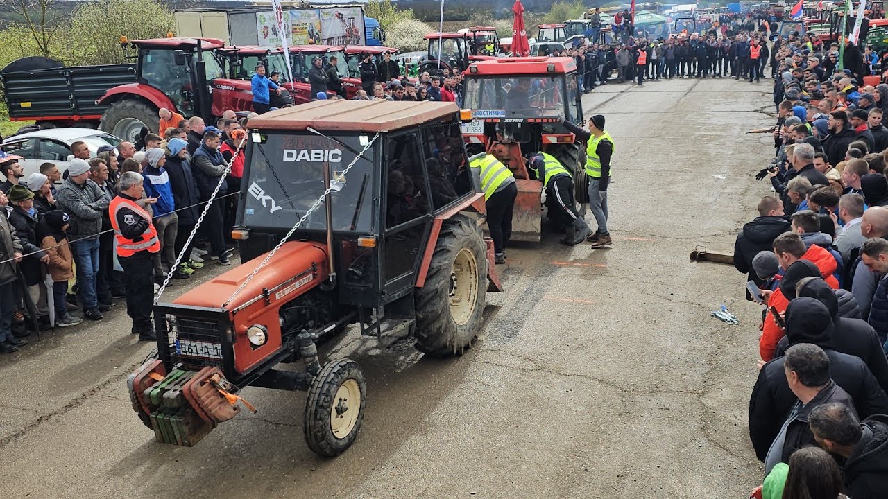 Zetor 4320 vs Zetor 5718 traktorijad Srbac 2024