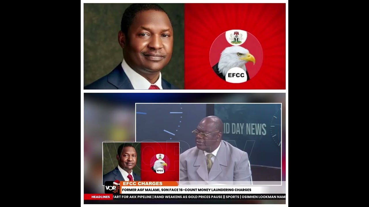 From Tinubu Tax to Fire Explosion: Barrister Darlington Opens Up on Malami’s Alleged Crimes