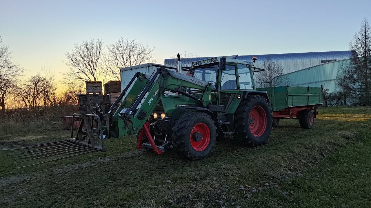 Fendt Farmer 308 LSA BJ 1992 Sound mit Metalldesign Scherb VA Schalldämpfer 