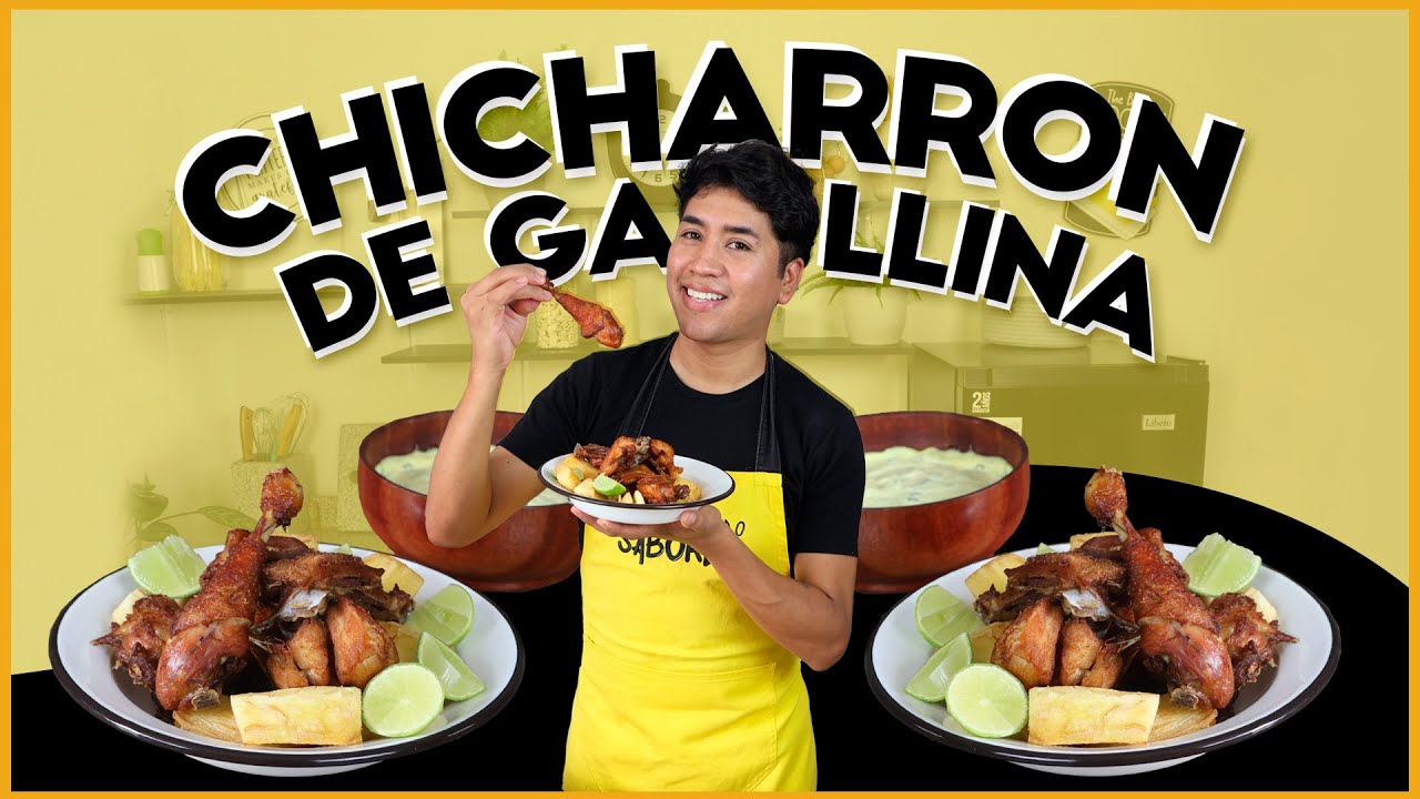 PREPARA CHICHARRON DE GALLINA