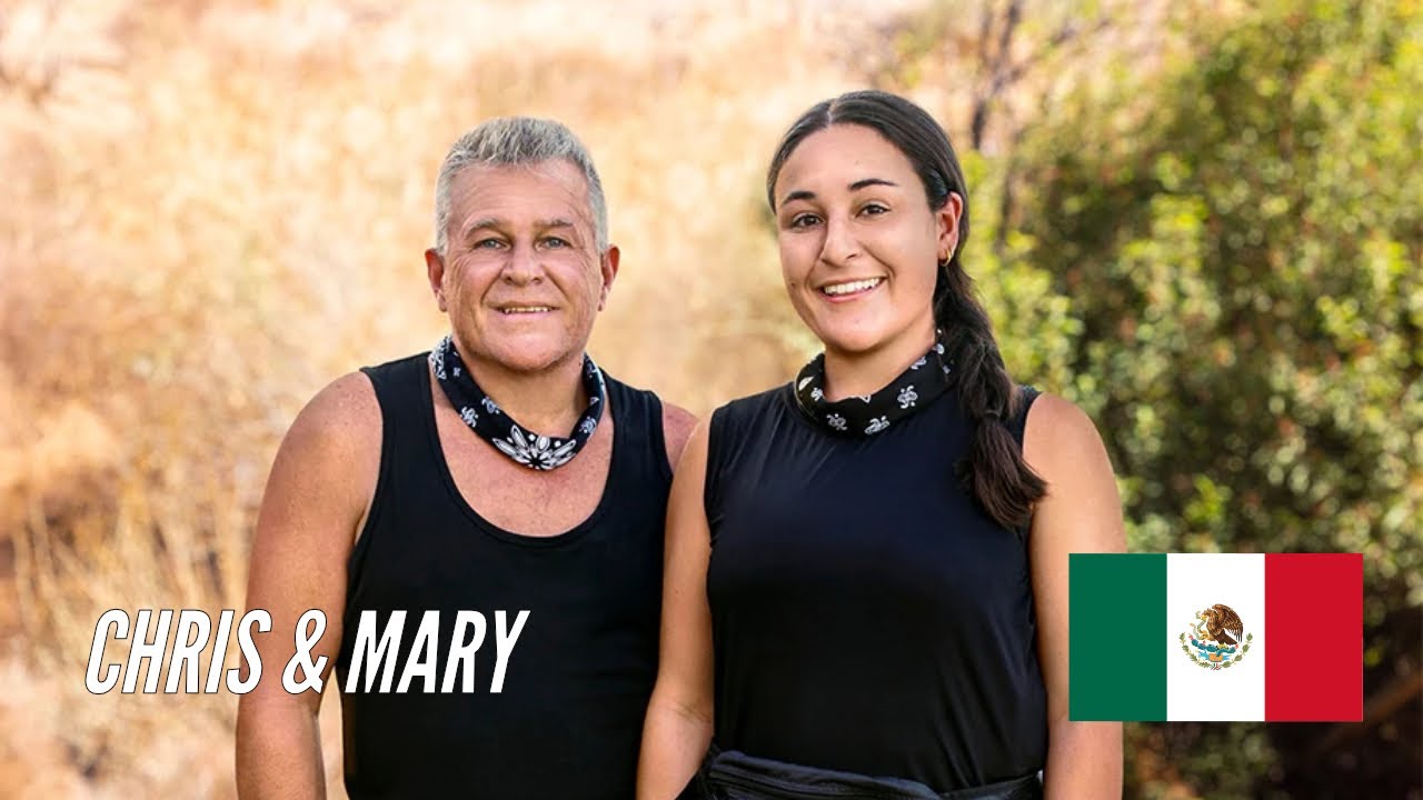 The Amazing Race 36 Leg 2: Chris & Mary