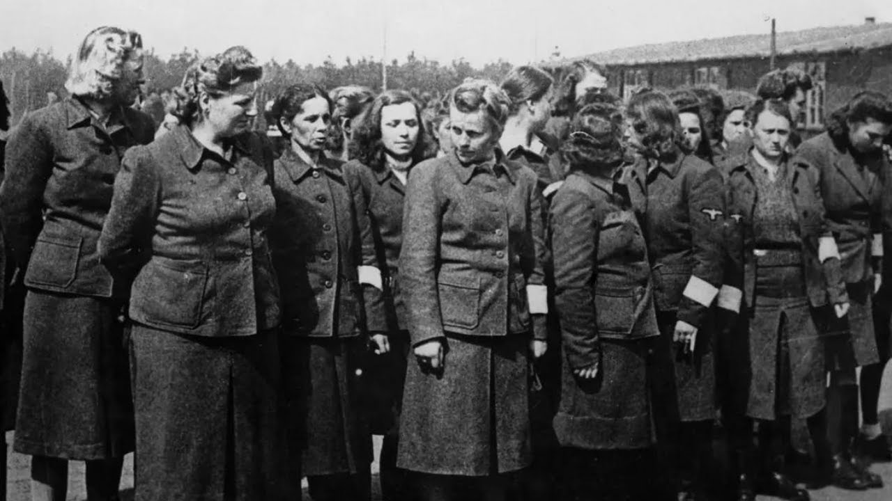 The BRUTAL Exhumation Of The Female Guards Of Bergen-Belsen