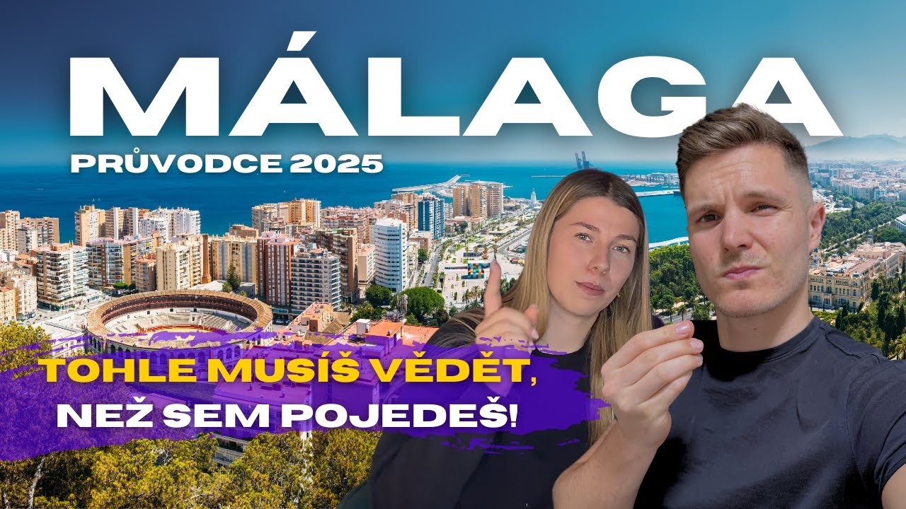 MÁLAGA | Tipy na výlety, půjčení auta, počasí, kdy jet a kolik stojí?
