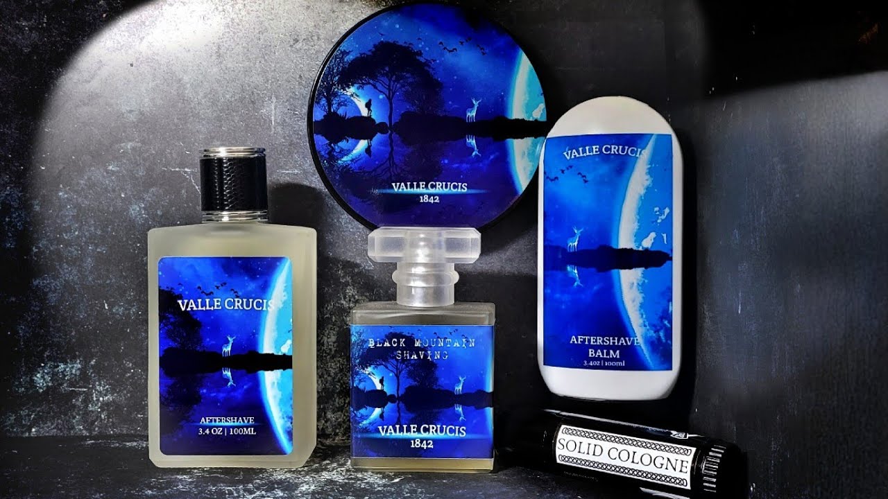 Valle Crucis Первые впечатления от Black Mountain Shaving Совместная работа Murphy & McNeil