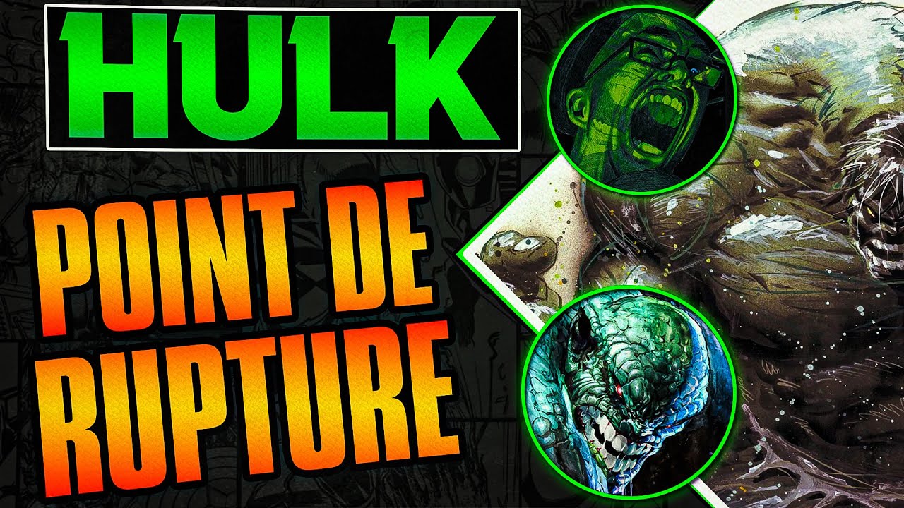 PAR OÙ COMMENCER LES COMICS HULK : 