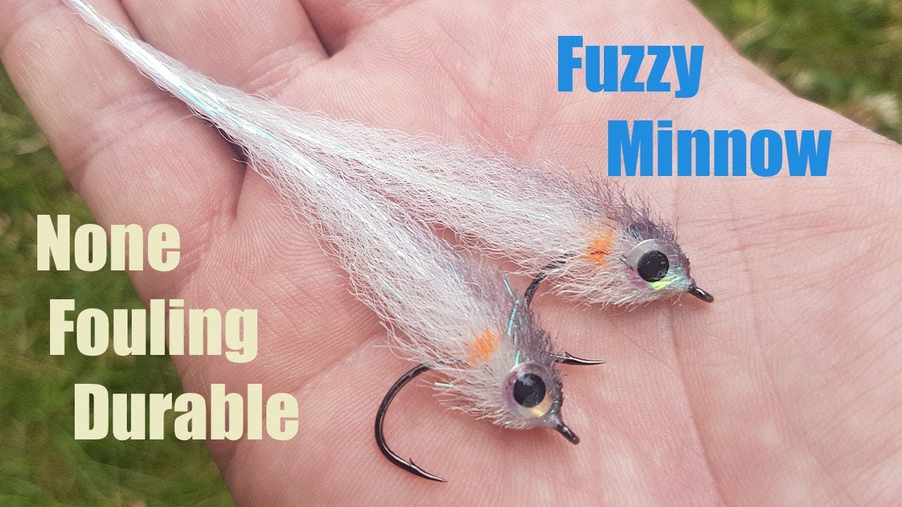 Tying a non fouling Fuzzy Minnow for Perch and Bass
