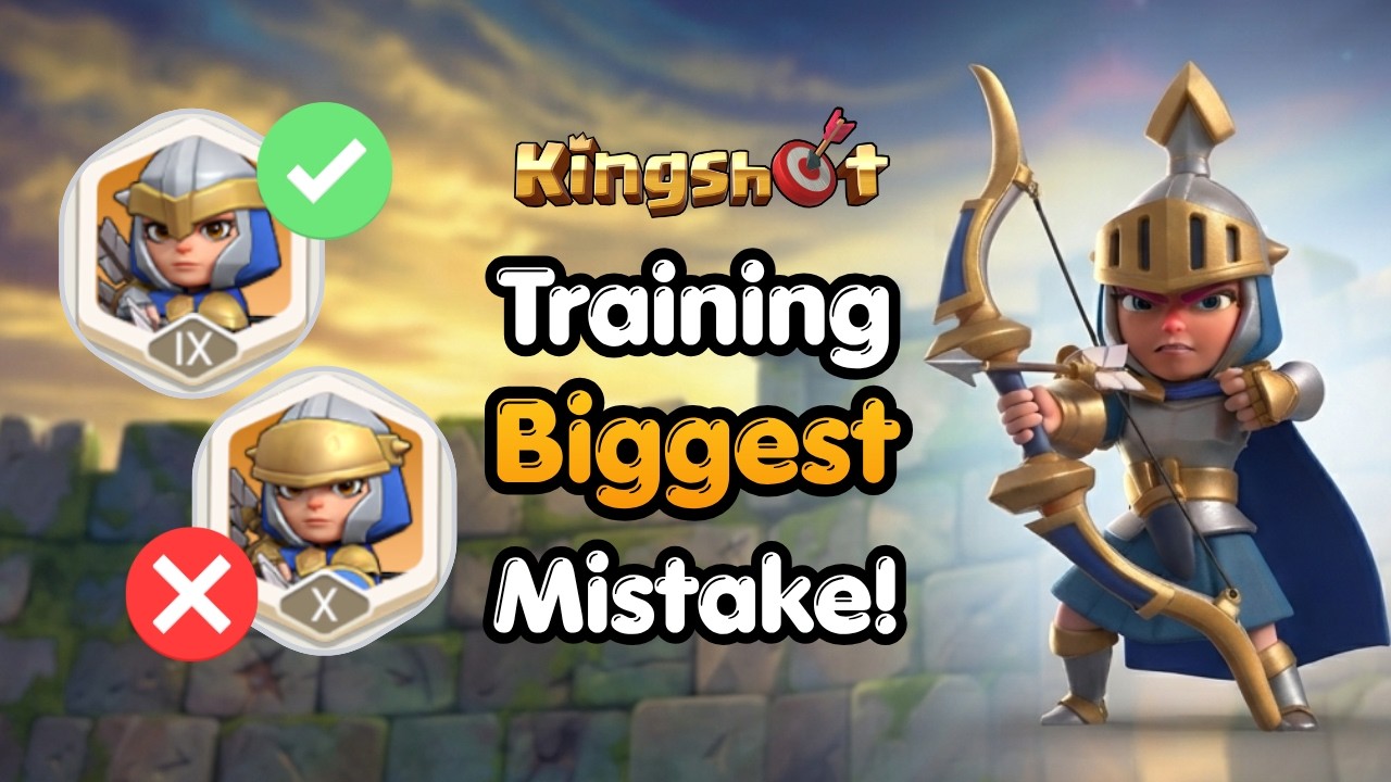 Troop Training Mistake Almost Everyone Makes | Kingshot