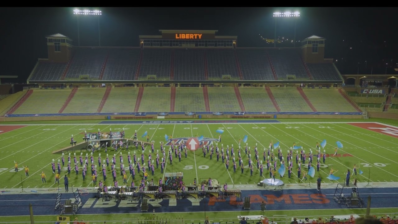 Independence HS Marching Band | 2023 Virginia State Championship Finals (4k video)