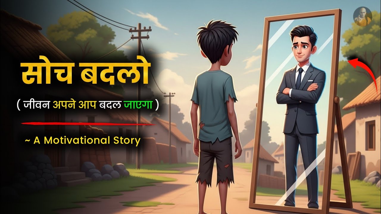 आदतें और सोच बदलो - जीवन अपने आप बदल जाएगी 💯 - A Motivational Story 🔥