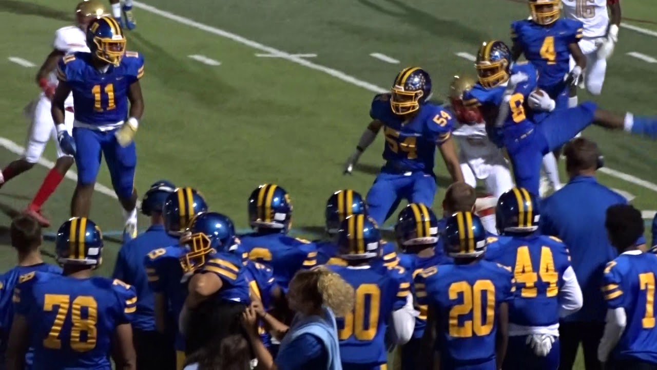 North Brunswick Township High School Football  9/27/19 #NBTHS #NorthBrunswick #NJ #Football