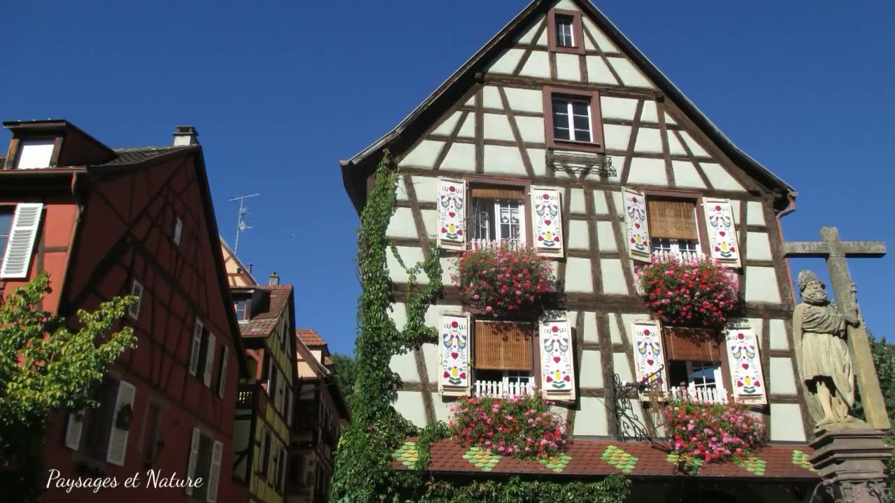 Paysages et Nature   L'ALSACE  FLEURI